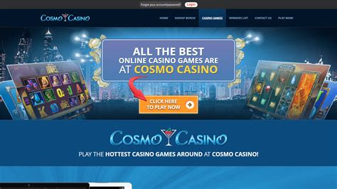 Cosmo Casino Expert Review .